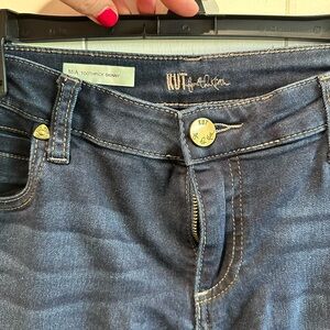 Kut from the kloth size 10 MIA toothpick skinny jeans